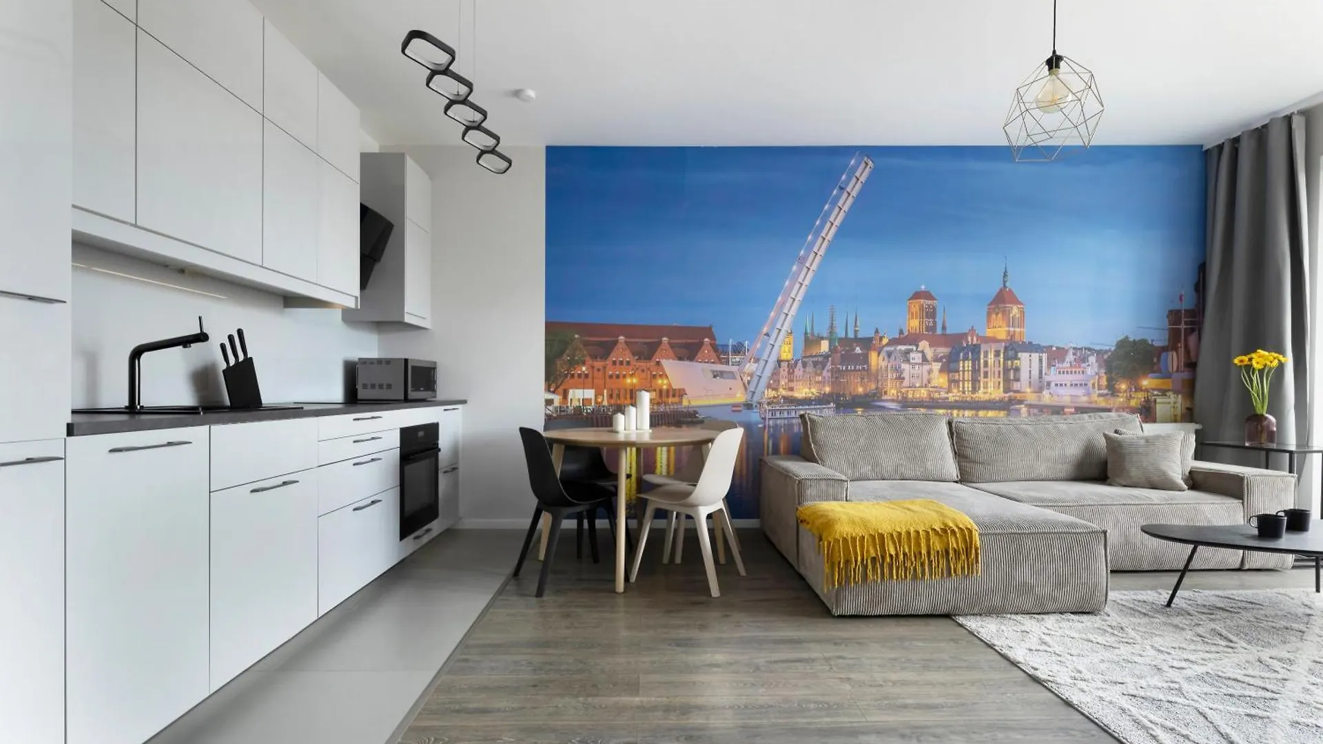 Blue Raven Downtown Apartments Gdańsk