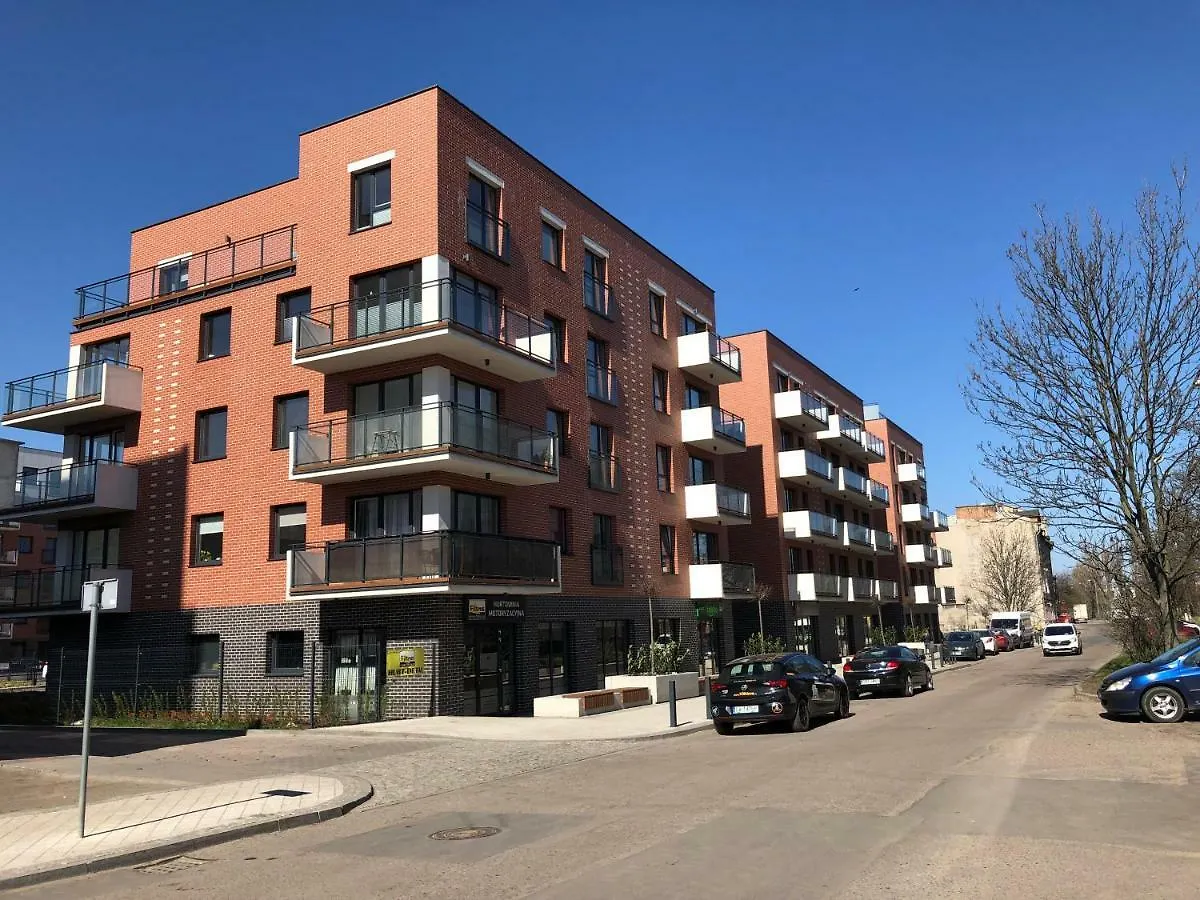 Blue Raven Downtown Apartments Gdańsk Polska