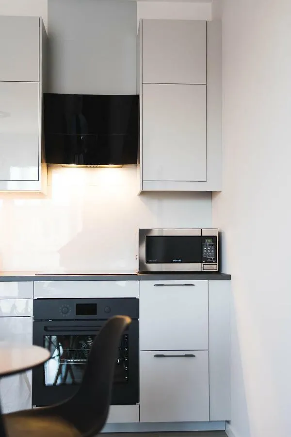 Blue Raven Downtown Apartments グダニスク ポーランド